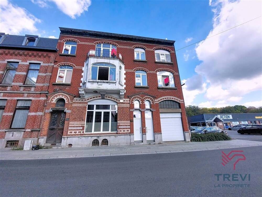 Immeuble de rapport - Immeuble à appartement à vendre à Charleroi 6000 600000.00€ 8 chambres 698.00m² - annonce 599513