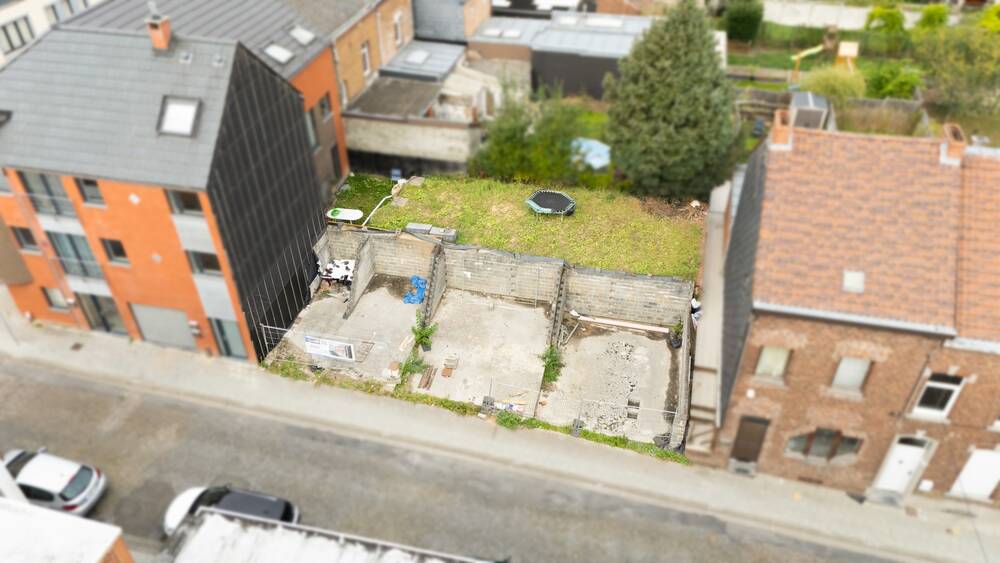 Terrain à à Morlanwelz 7140 135000.00€ chambres m² - annonce 599556