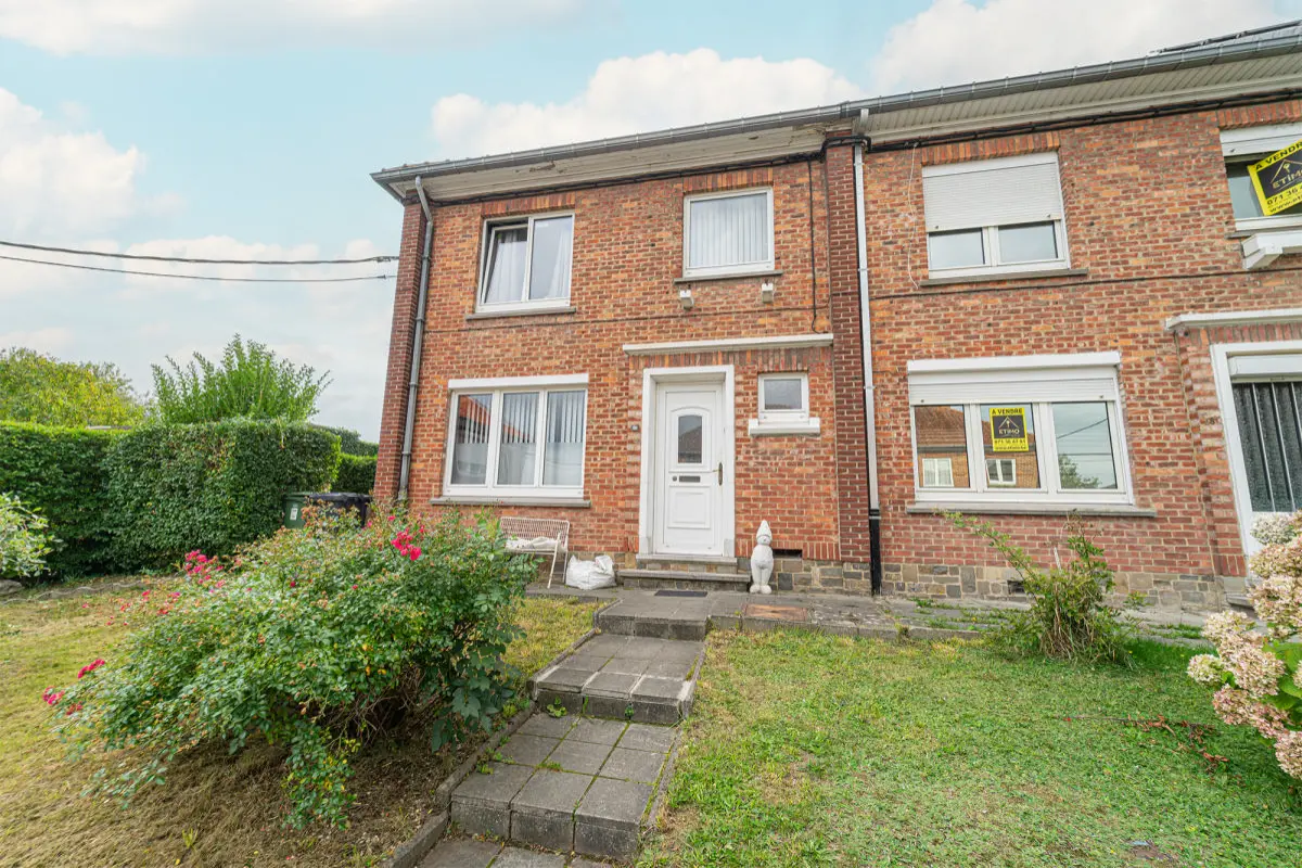 Maison à vendre à Courcelles 6180 158000.00€ 3 chambres 102.00m² - annonce 601116