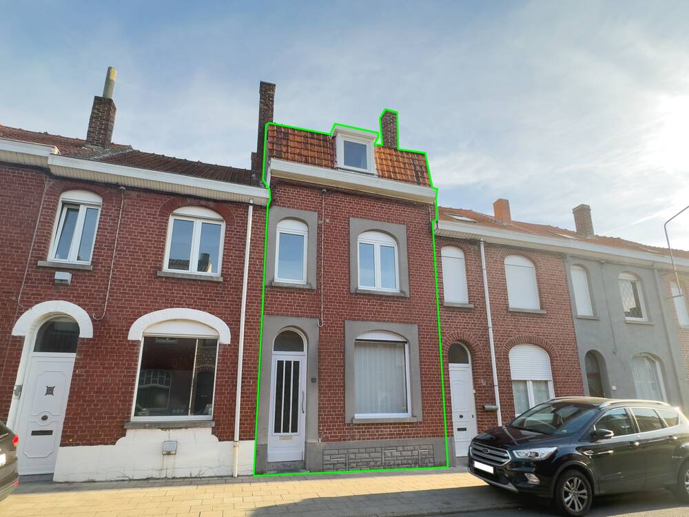 Maison à vendre à Mouscron 7700 169000.00€ 4 chambres 141.00m² - annonce 600498