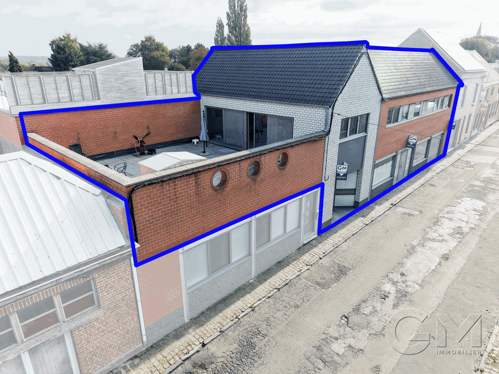 Maison à à Dottignies 7711 310000.00€ 2 chambres m² - annonce 600460