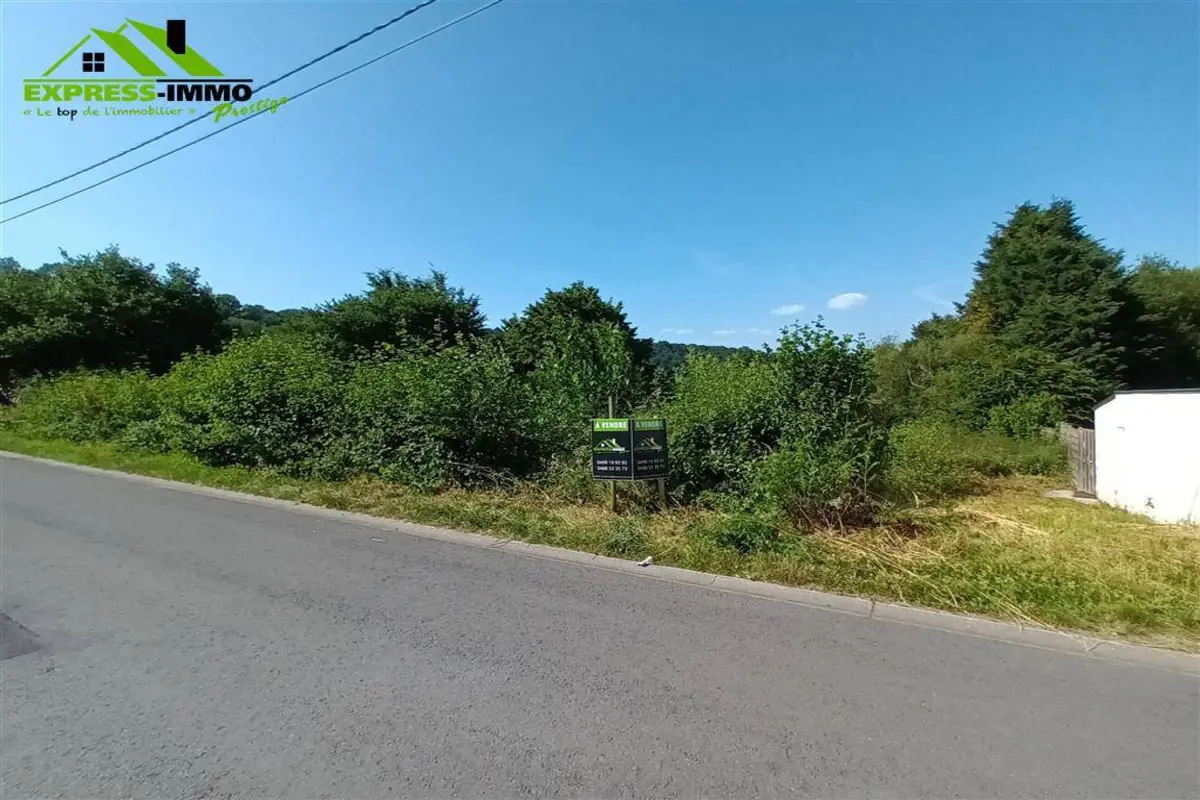 Terrain à vendre à Nalinnes 6120 159000.00€  chambres m² - annonce 601075