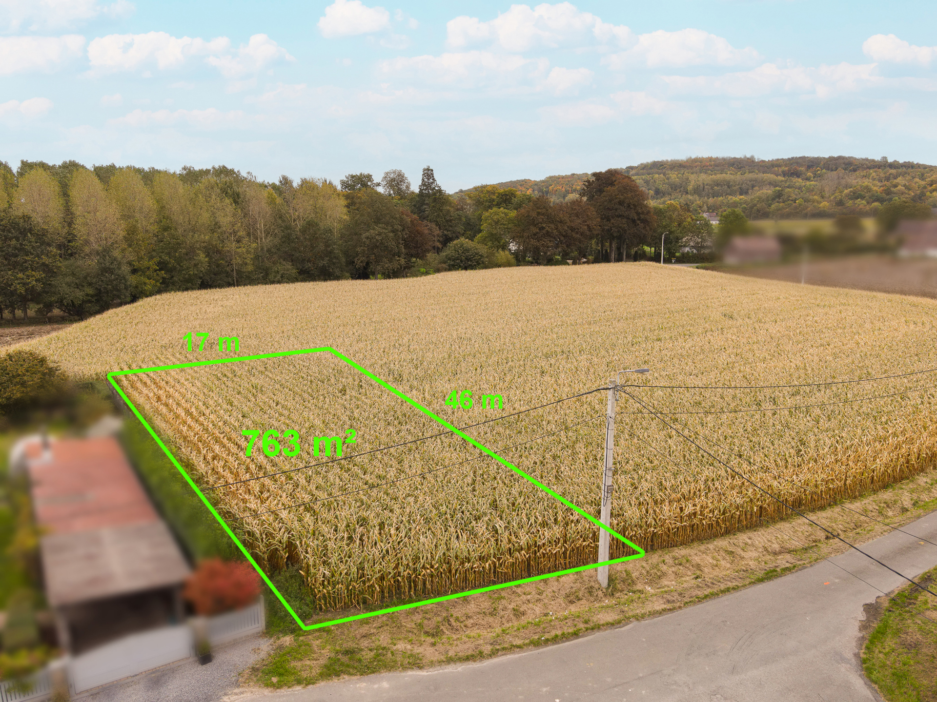 Terrain à vendre à Havinnes 7531 103690.00€  chambres m² - annonce 600948