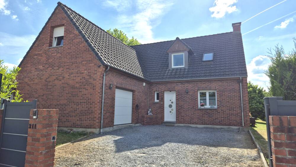 Maison à vendre à Erquelinnes 6560 288500.00€ 5 chambres 171.00m² - annonce 600629