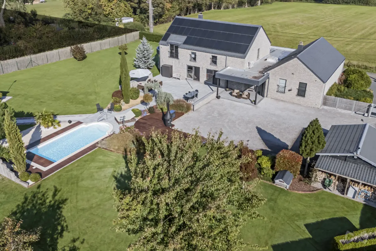 Villa à vendre à Sivry-Rance 6470 797000.00€ 5 chambres 350.00m² - annonce 712390