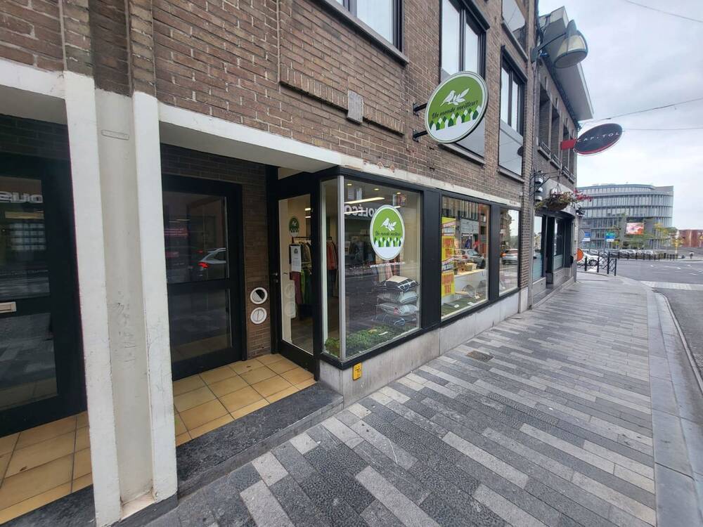 Commerce à louer à Mouscron 7700 1200.00€  chambres 60.00m² - annonce 600499