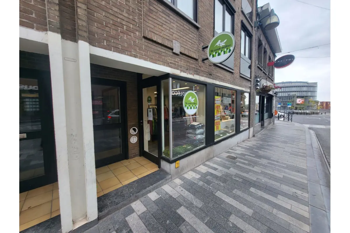 Commerce à louer à Mouscron 7700 1200.00€  chambres 60.00m² - annonce 600499