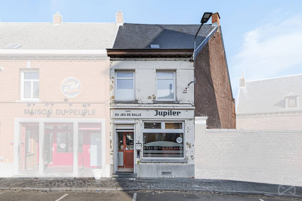 Immeuble mixte à vendre à Naast 7062 290000.00€ 4 chambres 137.00m² - annonce 601099