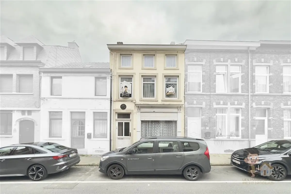 Maison à vendre à Fleurus 6220 139900.00€ 3 chambres 102.00m² - annonce 600979