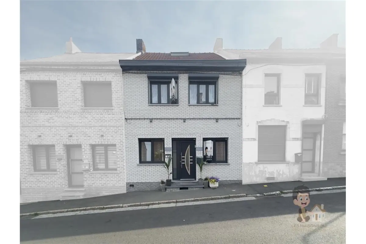 Maison à vendre à Courcelles 6180 275000.00€ 3 chambres m² - annonce 600461