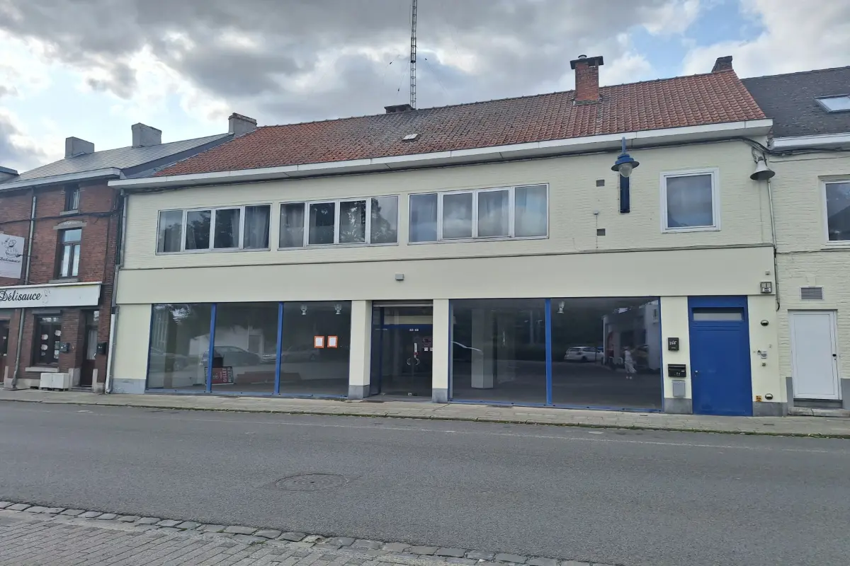 Commerce à louer à Erquelinnes 6560 1200.00€  chambres 465.00m² - annonce 600630