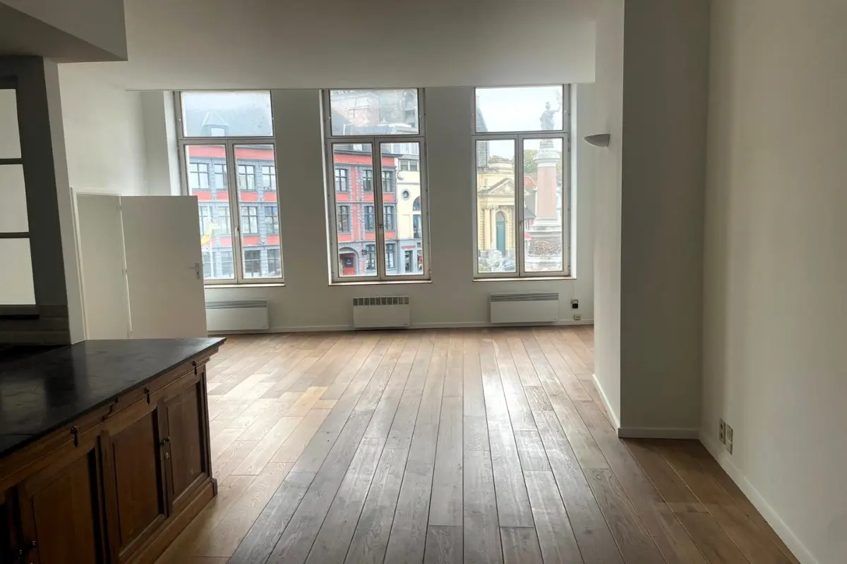 Appartement à  à Tournai 7500 900.00€ 2 chambres 120.00m² - annonce 601194