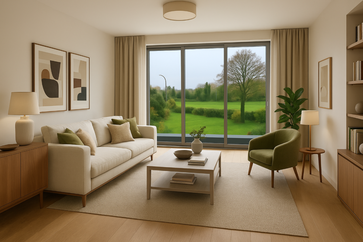 Appartement à vendre à Saint-Symphorien 7030 209000.00€ 2 chambres 86.00m² - annonce 667682