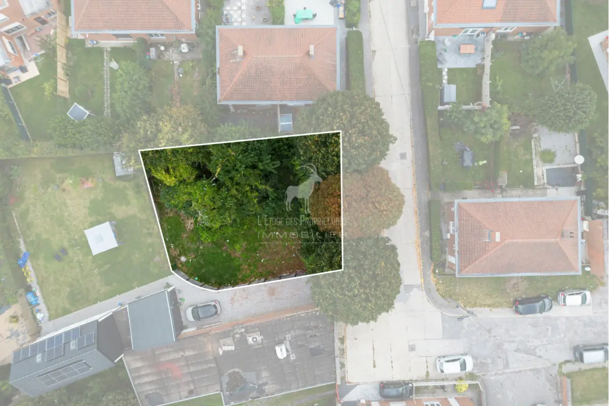 Terrain à vendre à Marcinelle 6001 69999.00€  chambres m² - annonce 601643