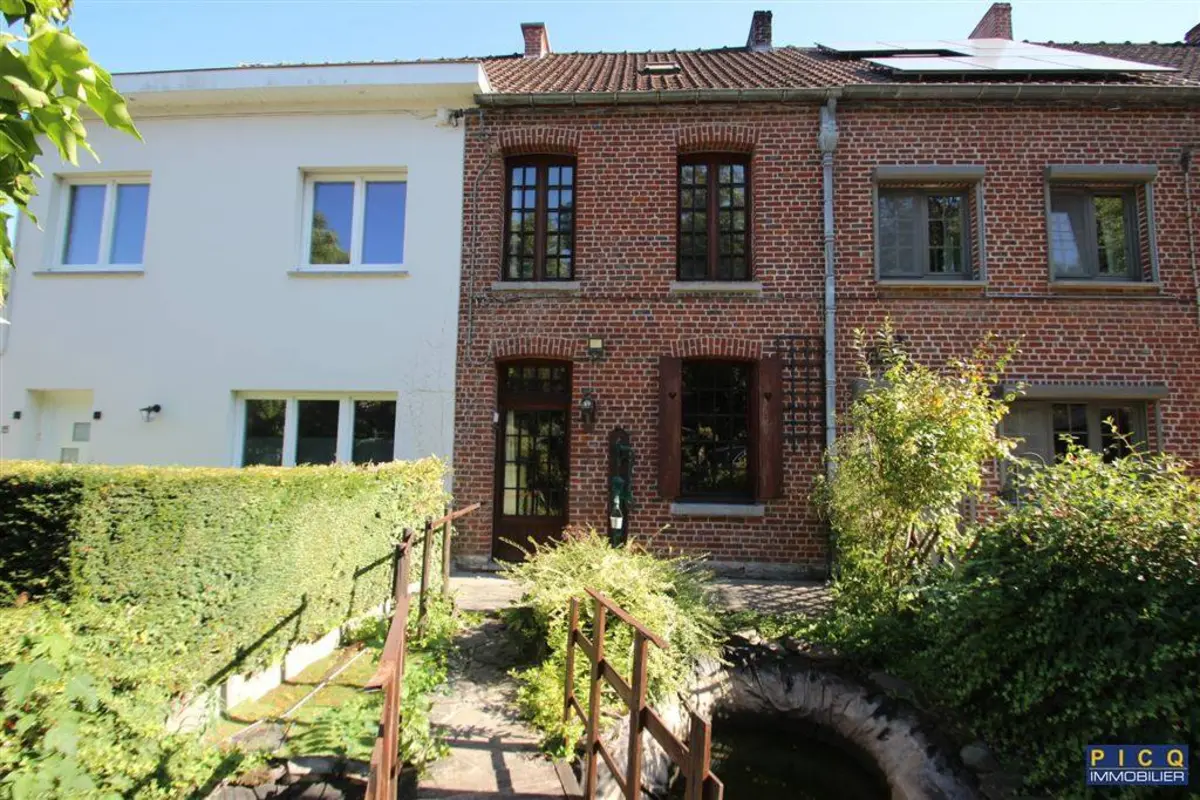 Maison à  à Chercq 7521 150000.00€ 2 chambres 106.00m² - annonce 601590