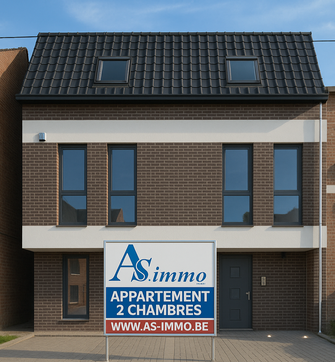 Appartement à vendre à Saint-Symphorien 7030 209000.00€ 2 chambres 86.00m² - annonce 601647