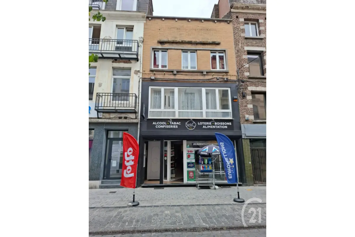 Immeuble de rapport - Immeuble à appartement à vendre à Charleroi 6000 299000.00€ 6 chambres 240.00m² - annonce 602379