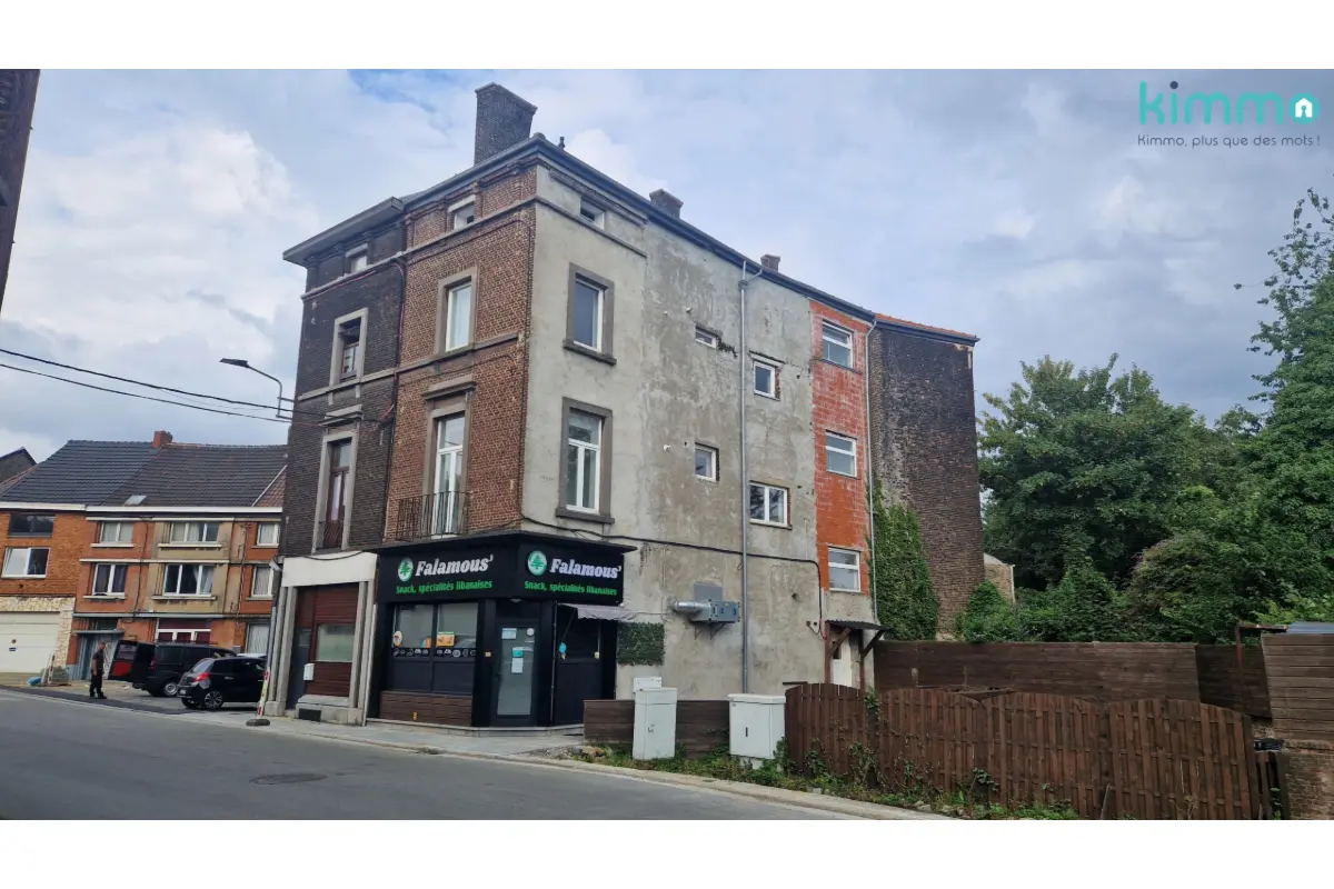 Immeuble de rapport - Immeuble à appartement à vendre à Lodelinsart 6042 250000.00€  chambres 248.00m² - annonce 602450