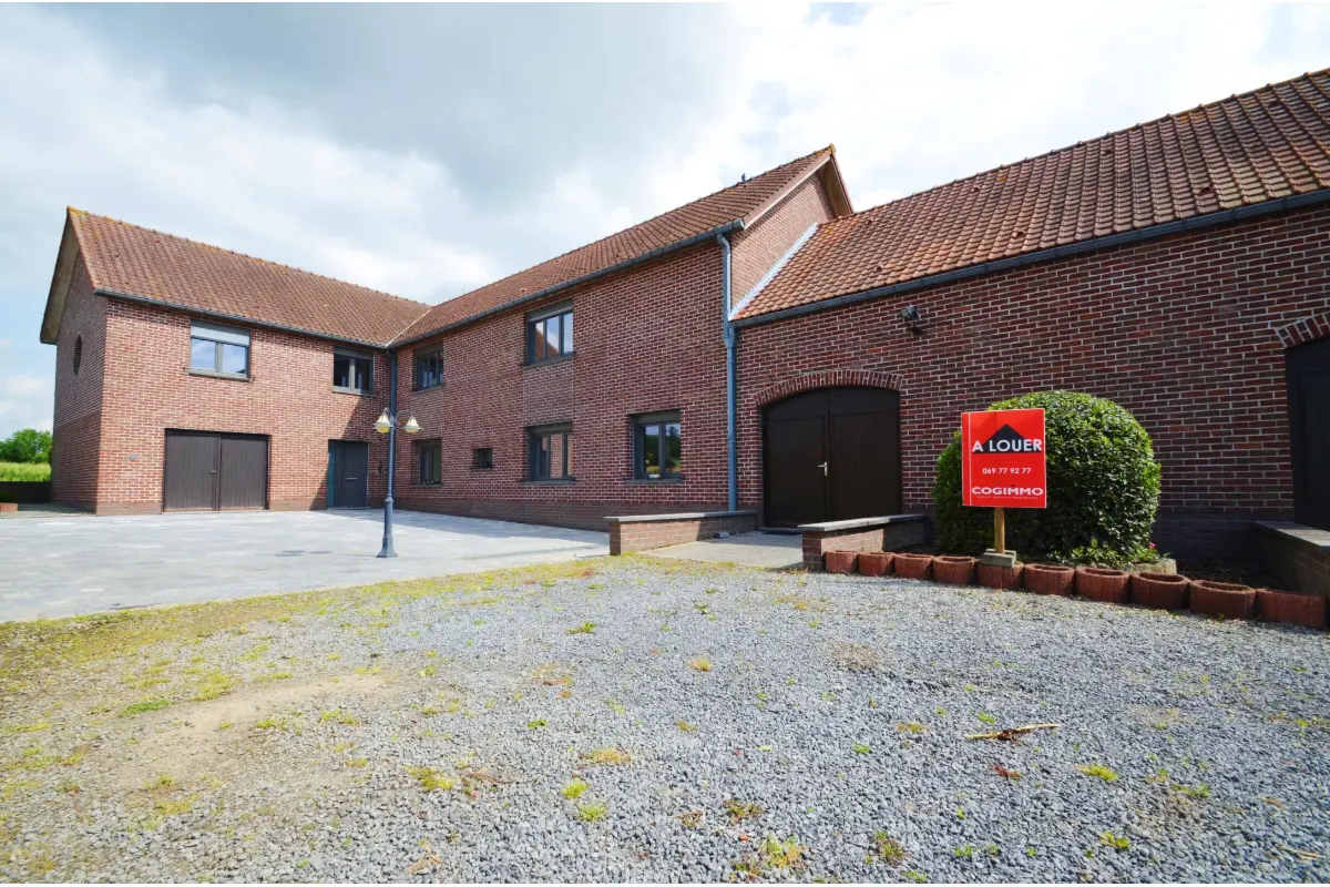 Maison à  à Herquegies 7911 1350.00€ 4 chambres 405.00m² - annonce 602922