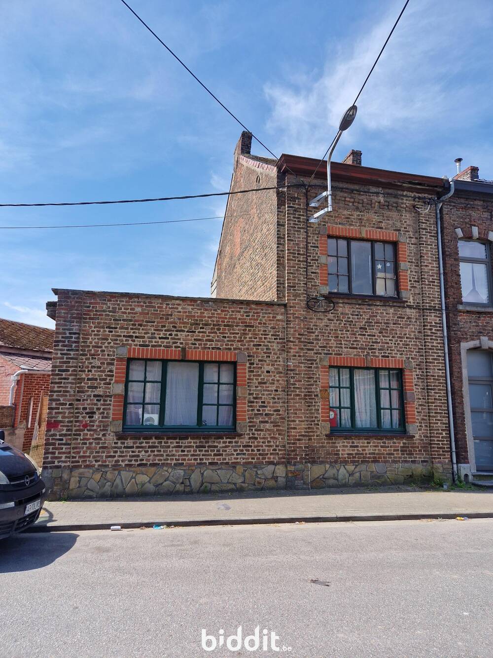 Maison à vendre à Courcelles 6180 65000.00€ 2 chambres m² - annonce 602609