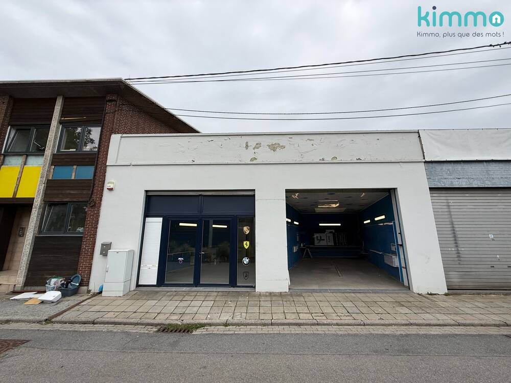 Commerce à vendre à Courcelles 6180 89000.00€ chambres 85.00m² - annonce 602452