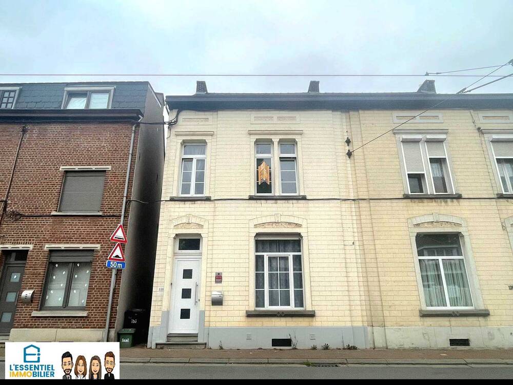Maison à vendre à Anderlues 6150 250000.00€ 3 chambres 190.00m² - annonce 602175