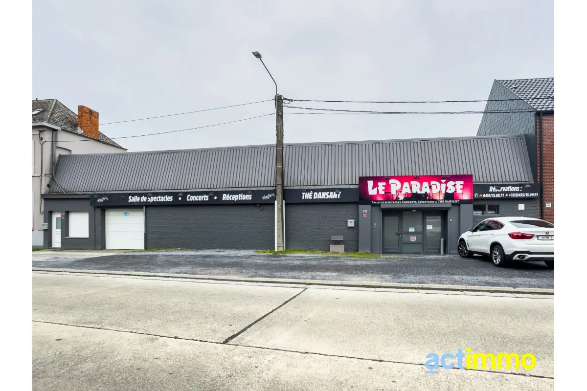 Commerce à vendre à Blaton 7321 650000.00€  chambres 660.00m² - annonce 602259