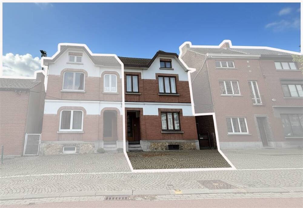 Maison à vendre à Villers-Perwin 6210 285000.00€ 3 chambres 110.00m² - annonce 602588