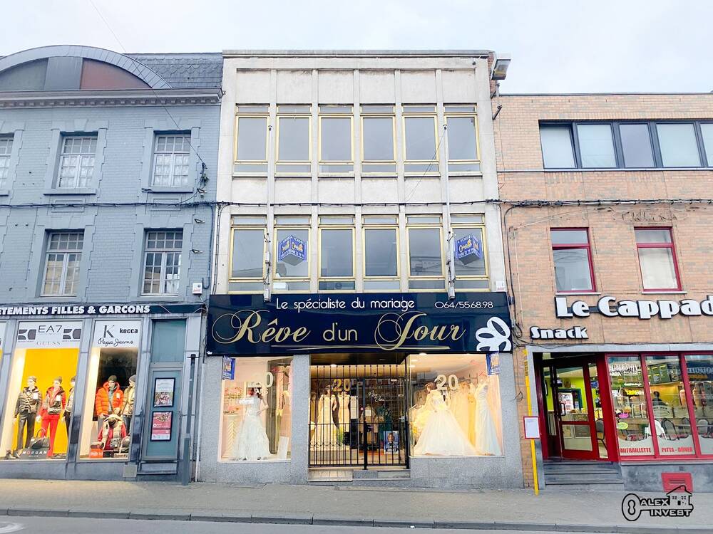 Commerce à à La Louvière 7100 450000.00€ chambres 225.00m² - annonce 602607