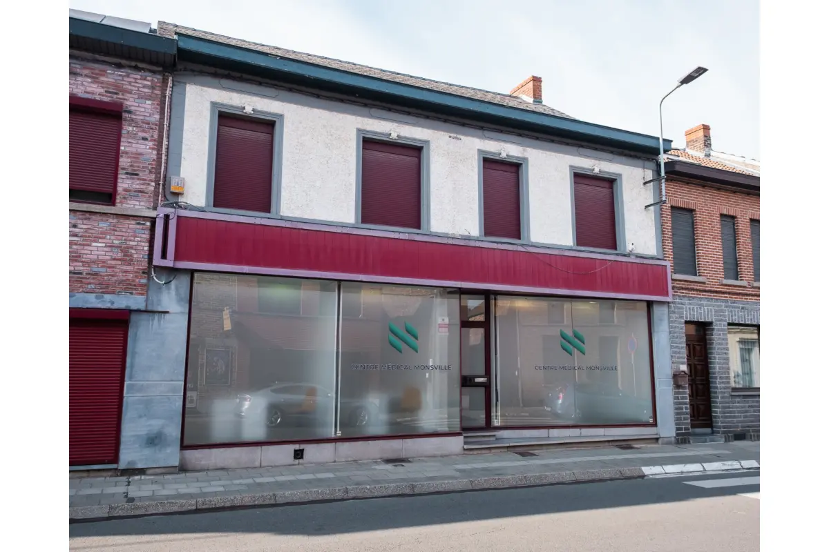 Commerce à louer à Quaregnon 7390 36.00€  chambres 40.00m² - annonce 602102