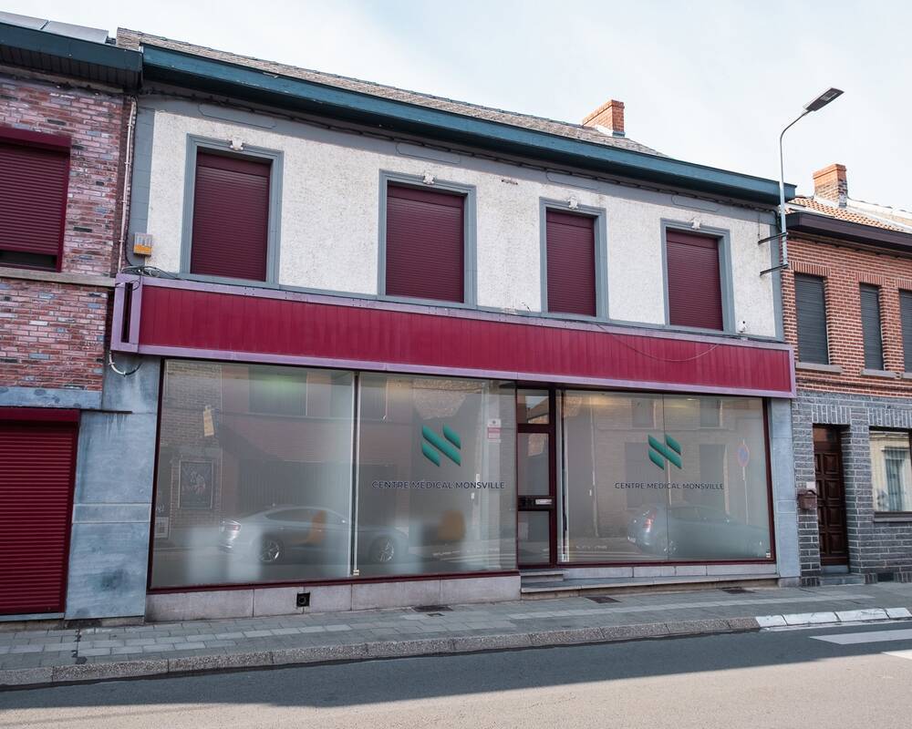 Commerce à louer à Quaregnon 7390 36.00€  chambres 40.00m² - annonce 602102