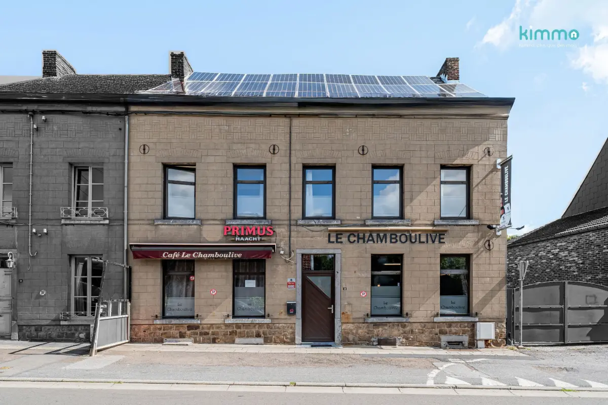 Immeuble mixte à vendre à Gozée 6534 300000.00€ 2 chambres 152.00m² - annonce 602449