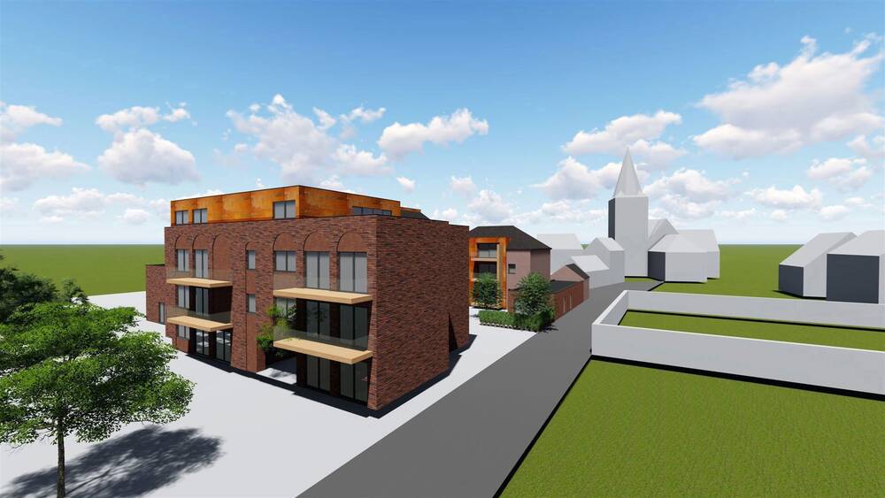 Appartement à vendre à Bassilly 7830 250000.00€ 2 chambres m² - annonce 602056