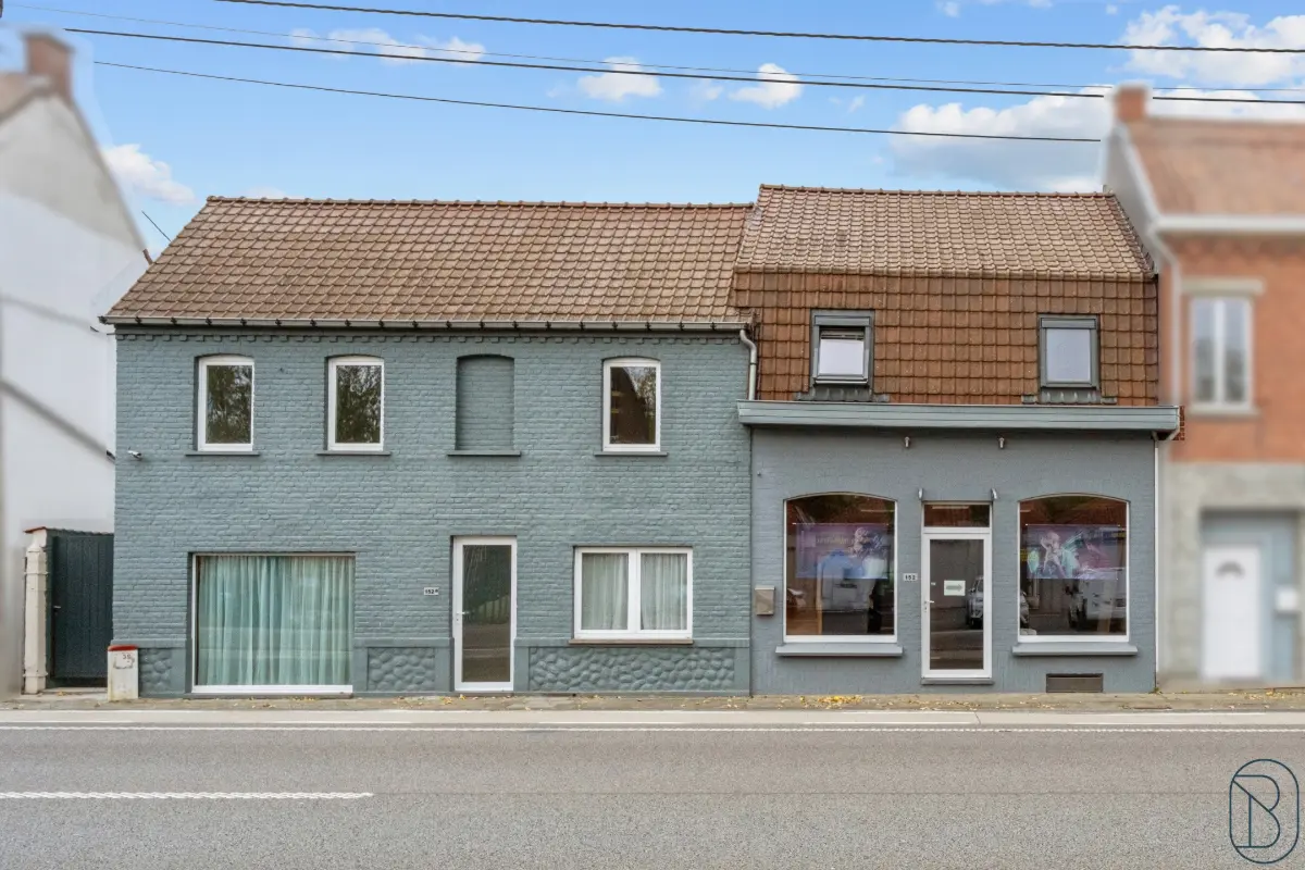 Immeuble mixte à vendre à Dergneau 7912 310000.00€ 4 chambres 341.00m² - annonce 602063