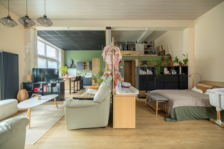 Appartement à vendre à Dottignies 7711 175000.00€ 1 chambres 89.00m² - annonce 602890