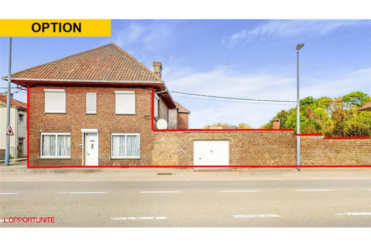 Maison à vendre à Fontaine-l'Evêque 6140 179000.00€ 4 chambres 191.00m² - annonce 602837