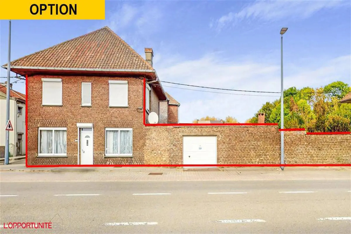 Maison à vendre à Fontaine-l'Evêque 6140 179000.00€ 4 chambres 191.00m² - annonce 602837