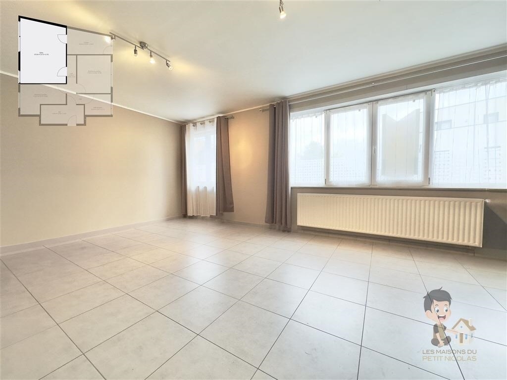 Appartement à  à Montignies-sur-Sambre 6061 279000.00€ 2 chambres 83.00m² - annonce 602627