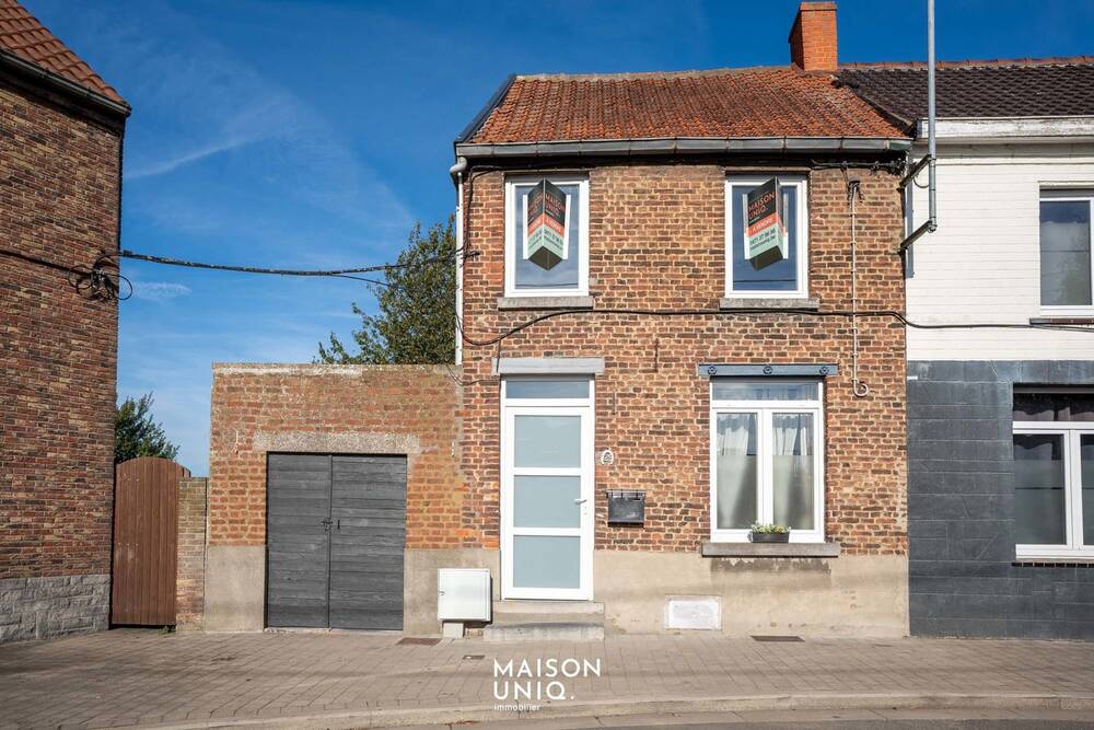 Maison à vendre à Flénu 7012 129000.00€ 2 chambres 128.00m² - annonce 604111