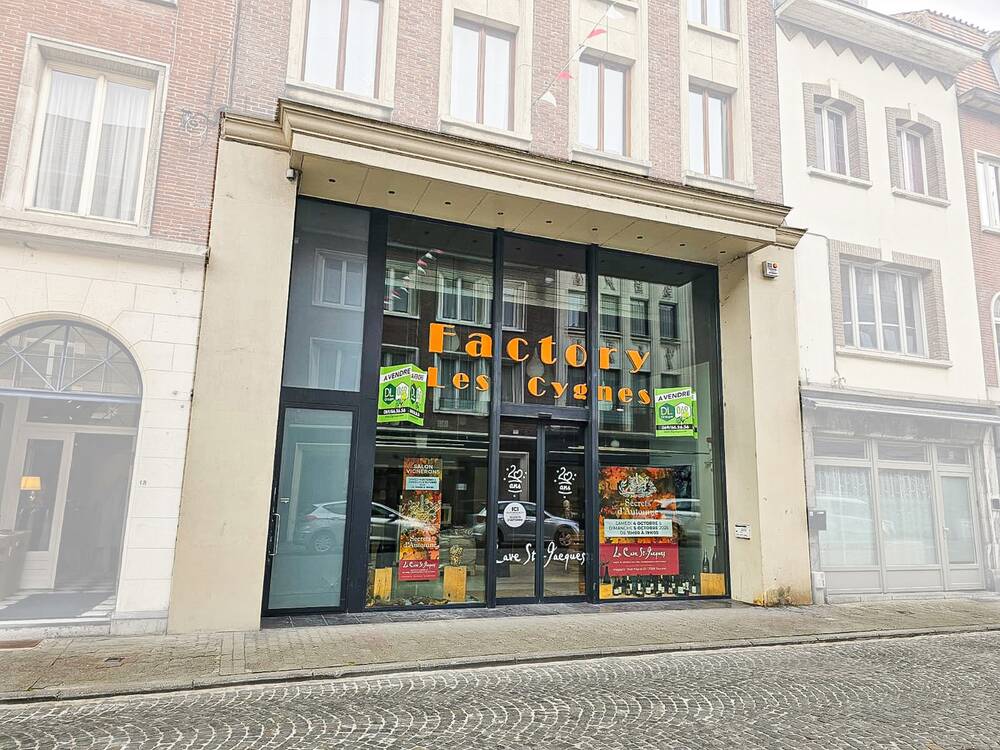 Commerce à vendre à Tournai 7500 649000.00€  chambres 830.00m² - annonce 603515