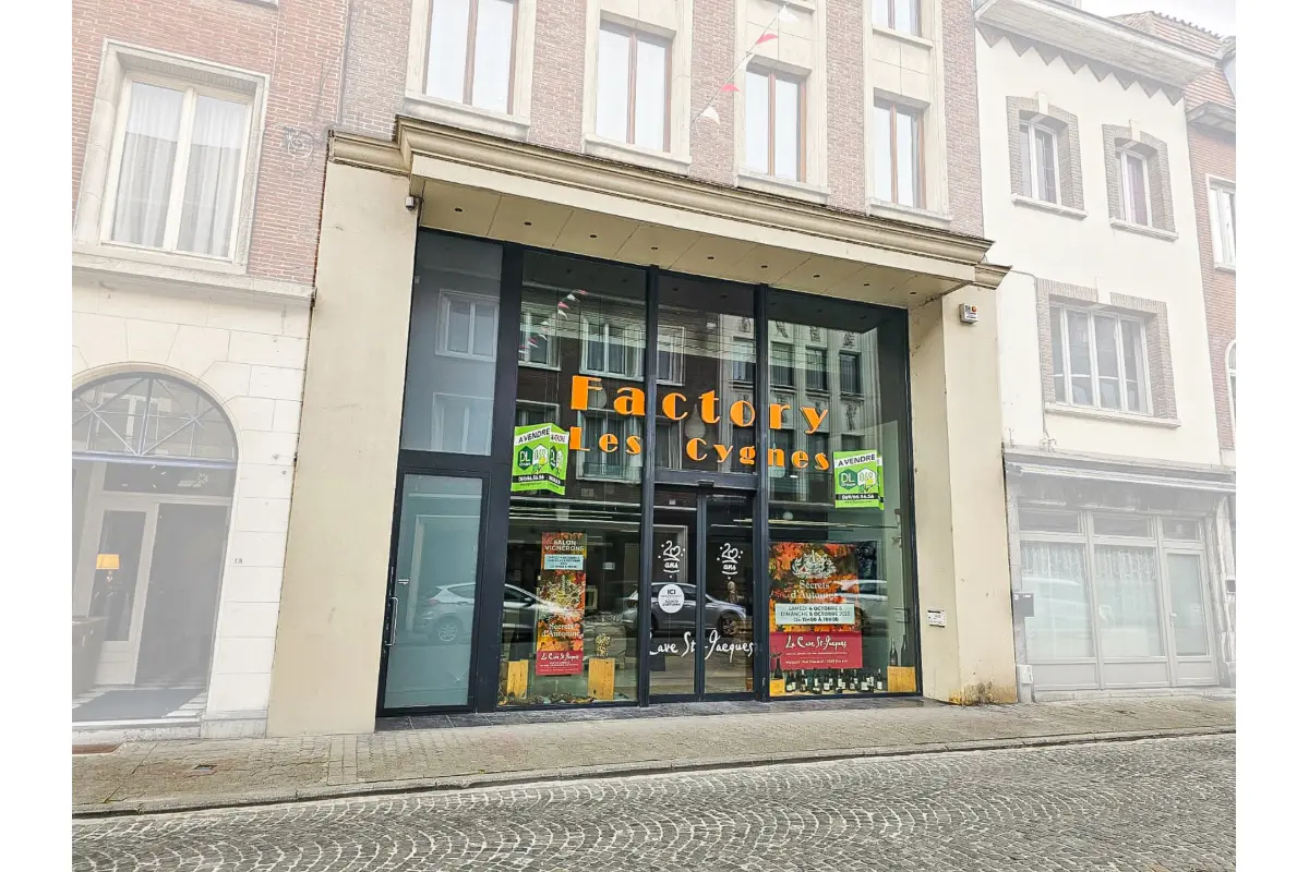 Commerce à vendre à Tournai 7500 649000.00€  chambres 830.00m² - annonce 603515