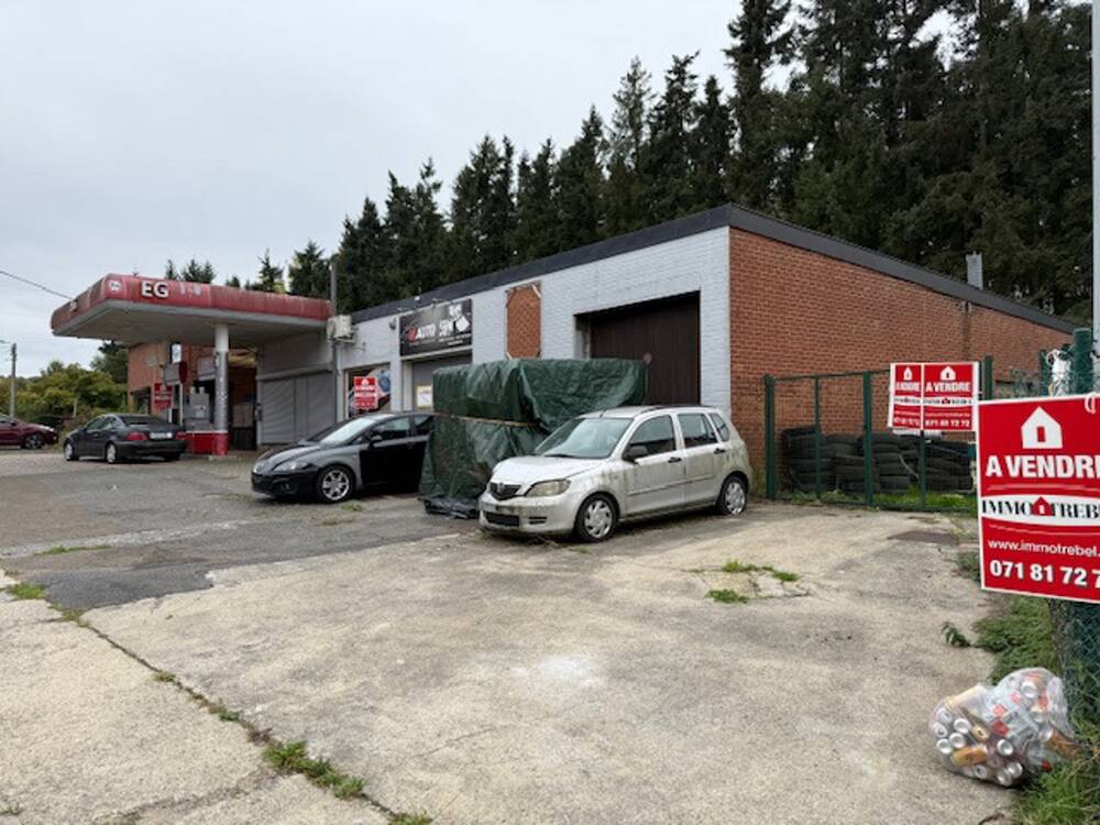 Commerce à vendre à Carnières 7141 299000.00€  chambres 300.00m² - annonce 603533