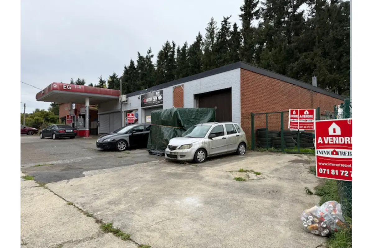 Commerce à vendre à Carnières 7141 299000.00€  chambres 300.00m² - annonce 603533