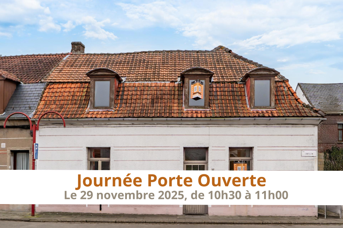 Maison à  à Bernissart 7320 125000.00€ 4 chambres 191.00m² - annonce 604042