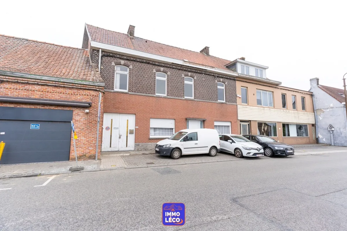 Maison à vendre à Herseaux 7712 239000.00€ 4 chambres m² - annonce 603685