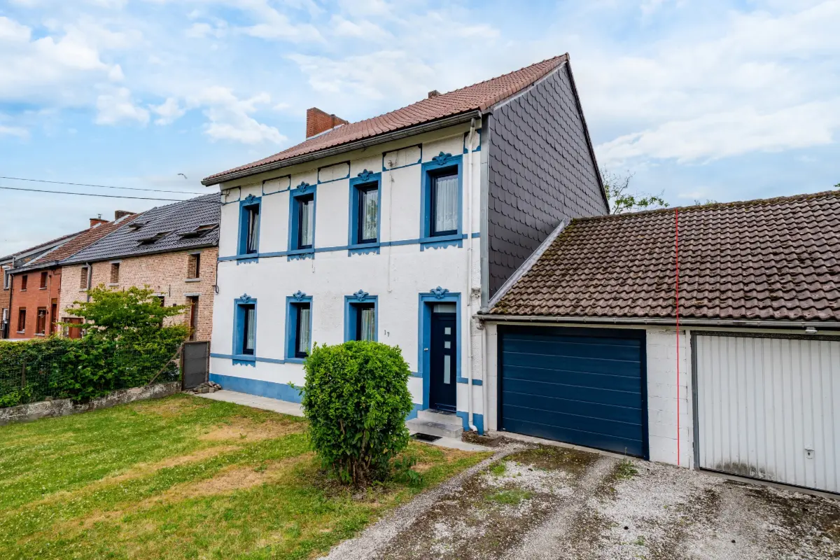 Maison à vendre à Haine-Saint-Paul 7100 250000.00€ 4 chambres 164.00m² - annonce 603666