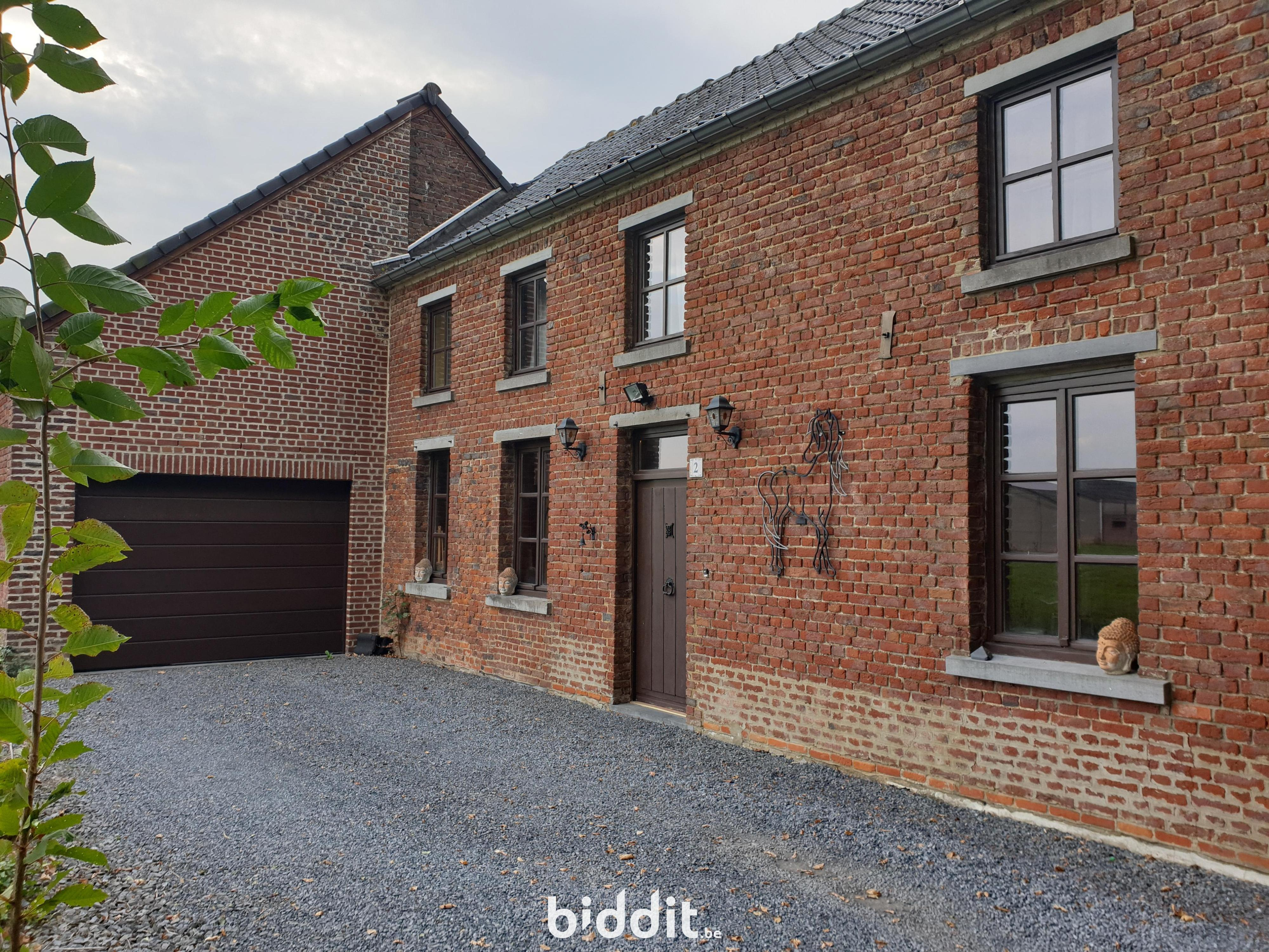 Maison à vendre à Jurbise 7050 150000.00€ 4 chambres m² - annonce 603502