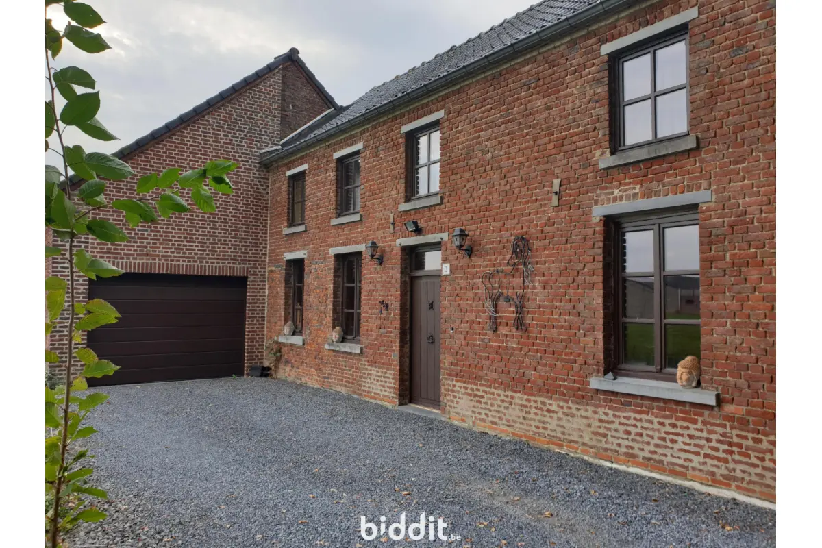 Maison à vendre à Jurbise 7050 150000.00€ 4 chambres m² - annonce 603502