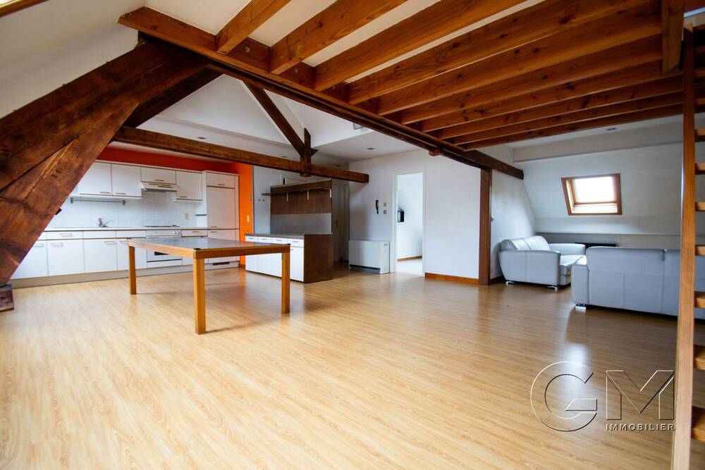 Duplex à à Mouscron 7700 139000.00€ 1 chambres 82.00m² - annonce 603408