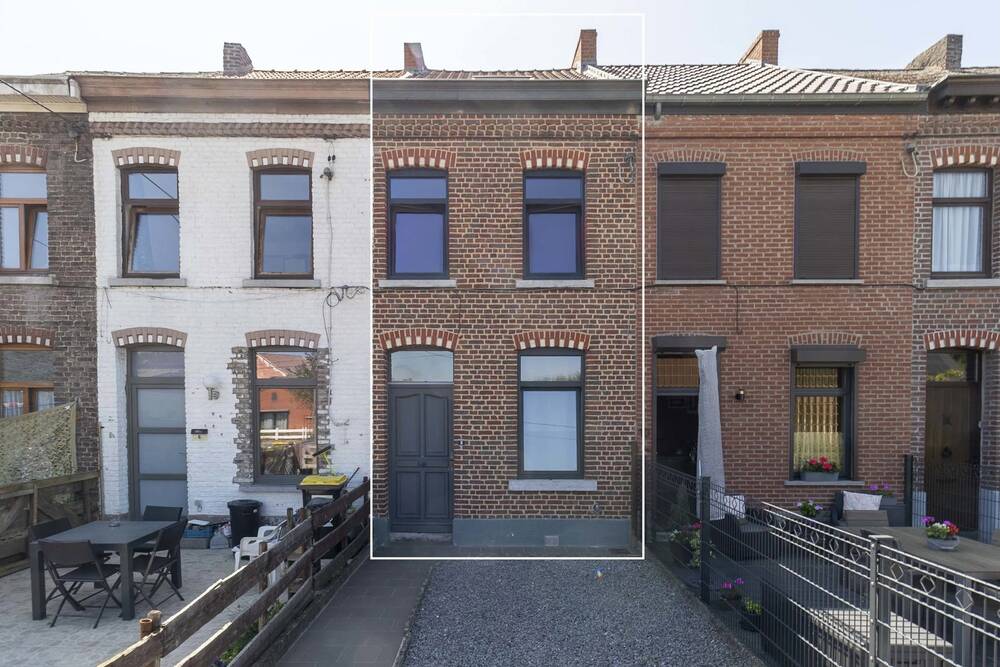 Maison à vendre à Flénu 7012 139000.00€ 2 chambres 84.00m² - annonce 604112